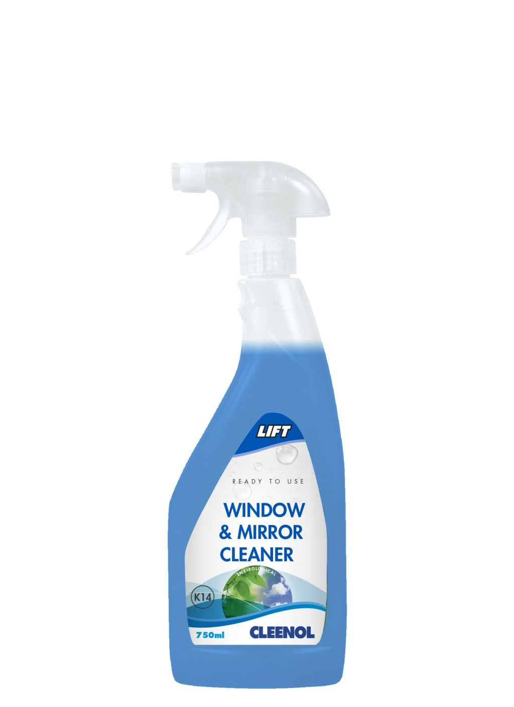 Lift Window & Mirror Cleaner 750ml