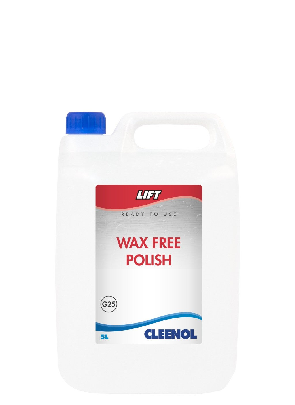 Wax Free Polish 5ltr