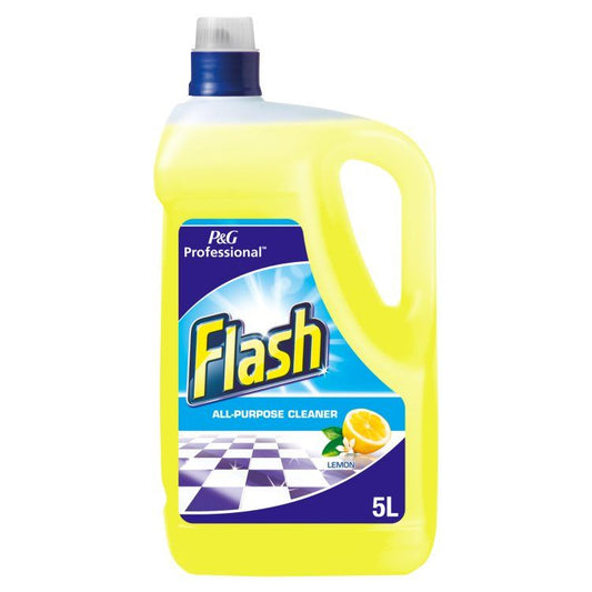 Flash Lemon Floor Cleaner 5ltr