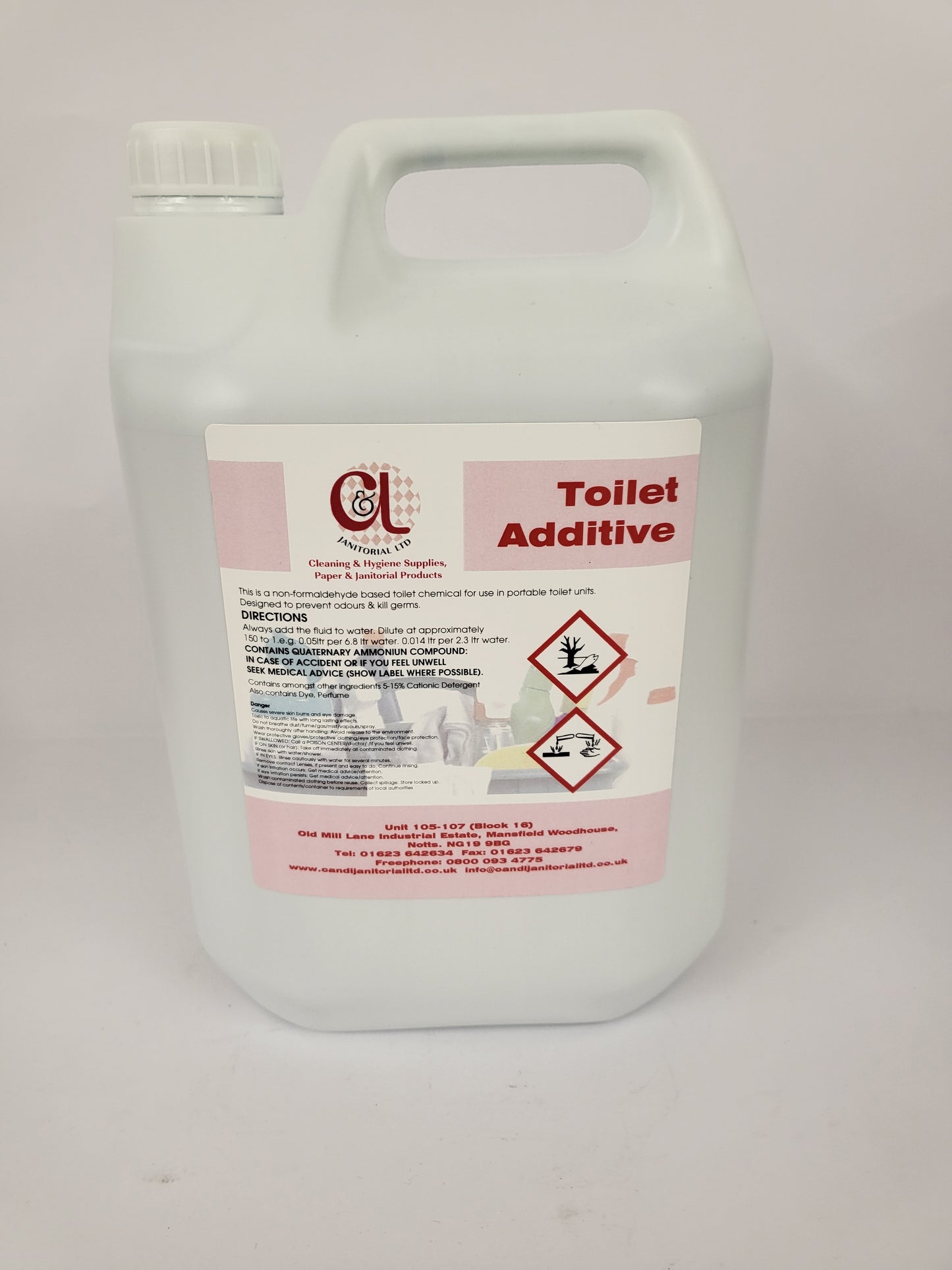 Toilet Additive 5ltr