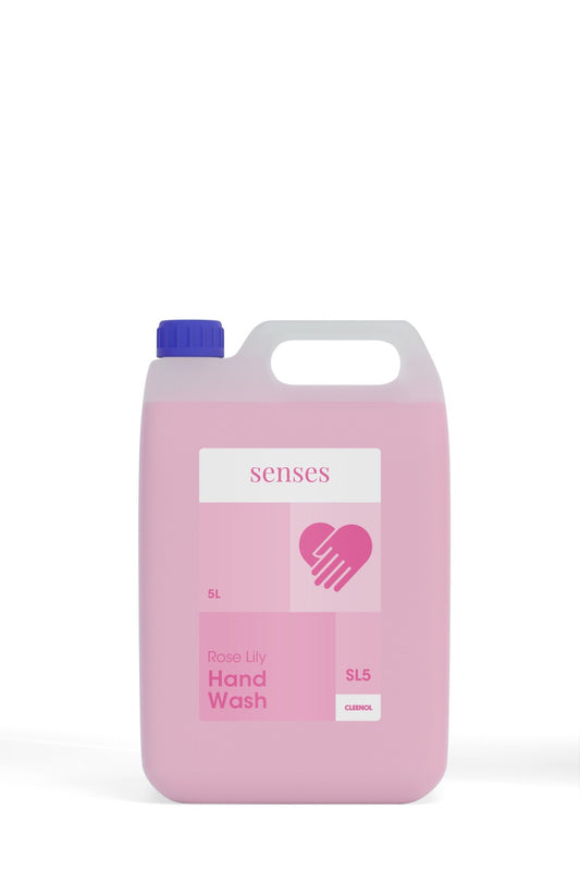Rose Lily Pink Hand Soap 5ltr