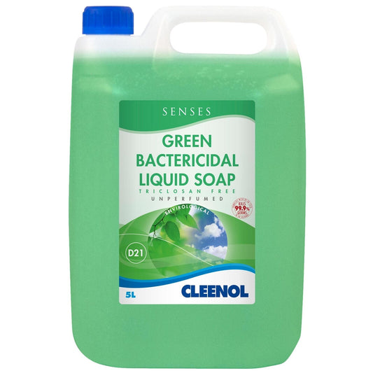 Senses Green Bactericidal Hand Soap 5ltr