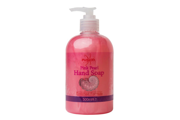 Pink Pearlised Hand Soap 500ml