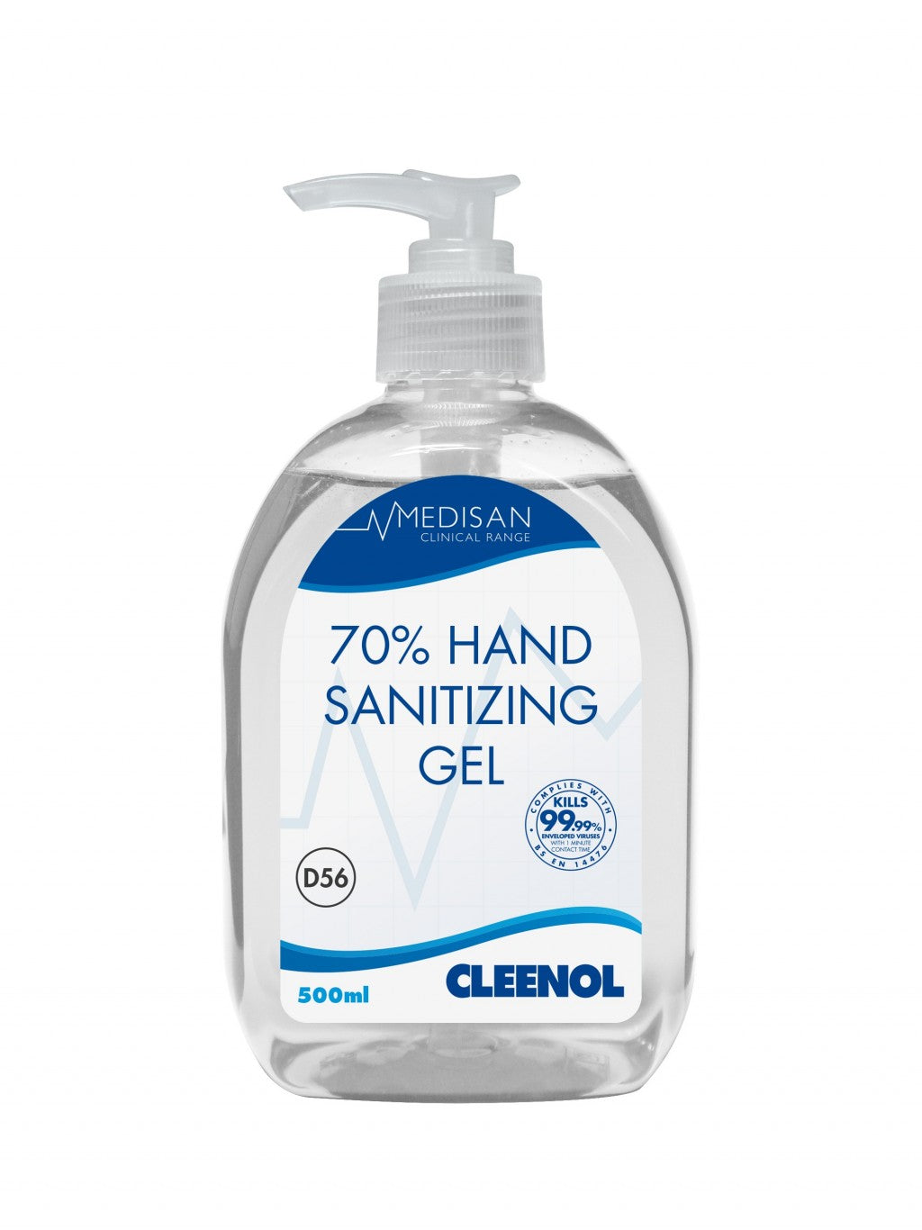 70% Hand Sanitising Gel 500ml