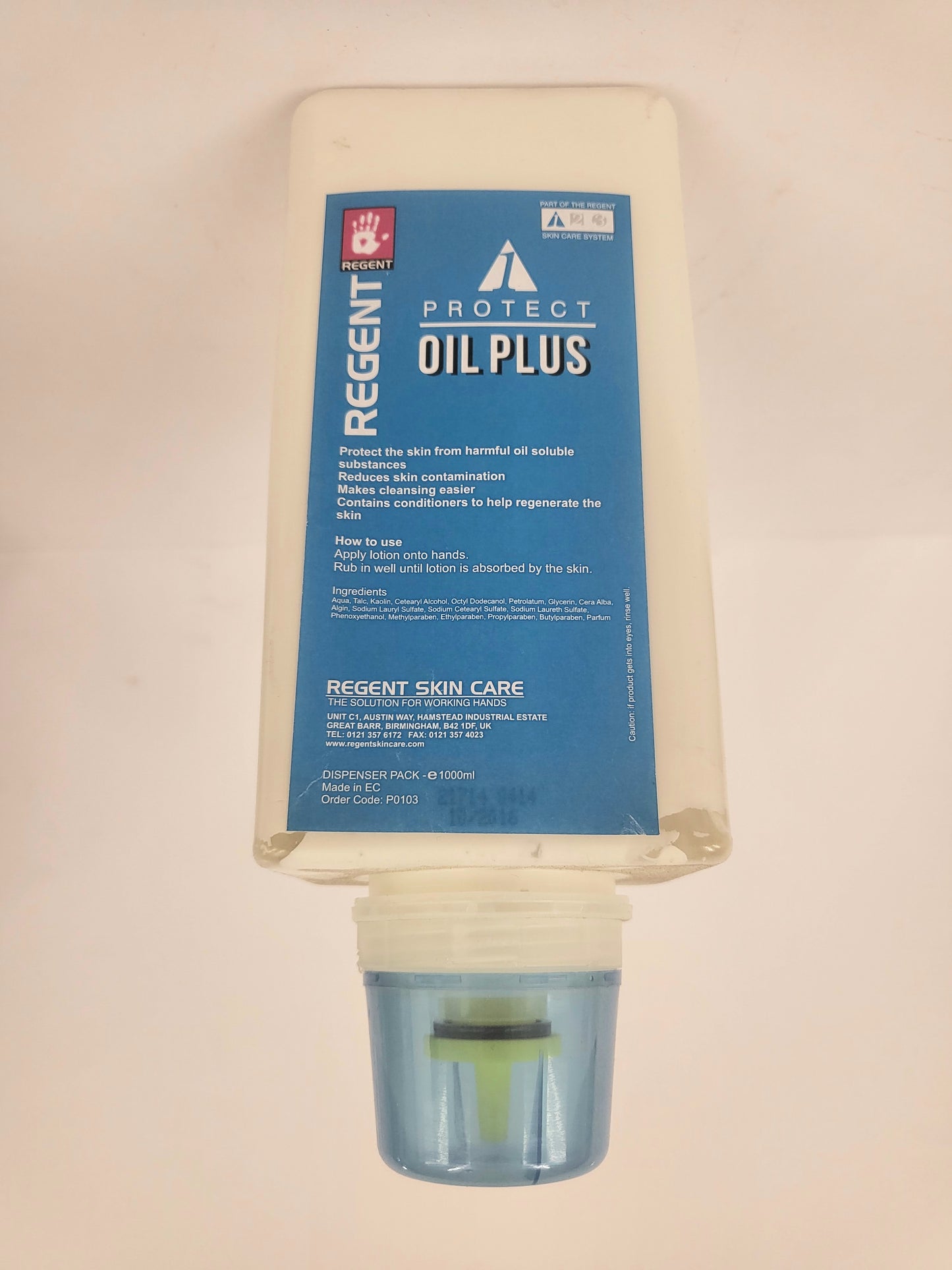 Regent Oil Plus6 x 1ltr