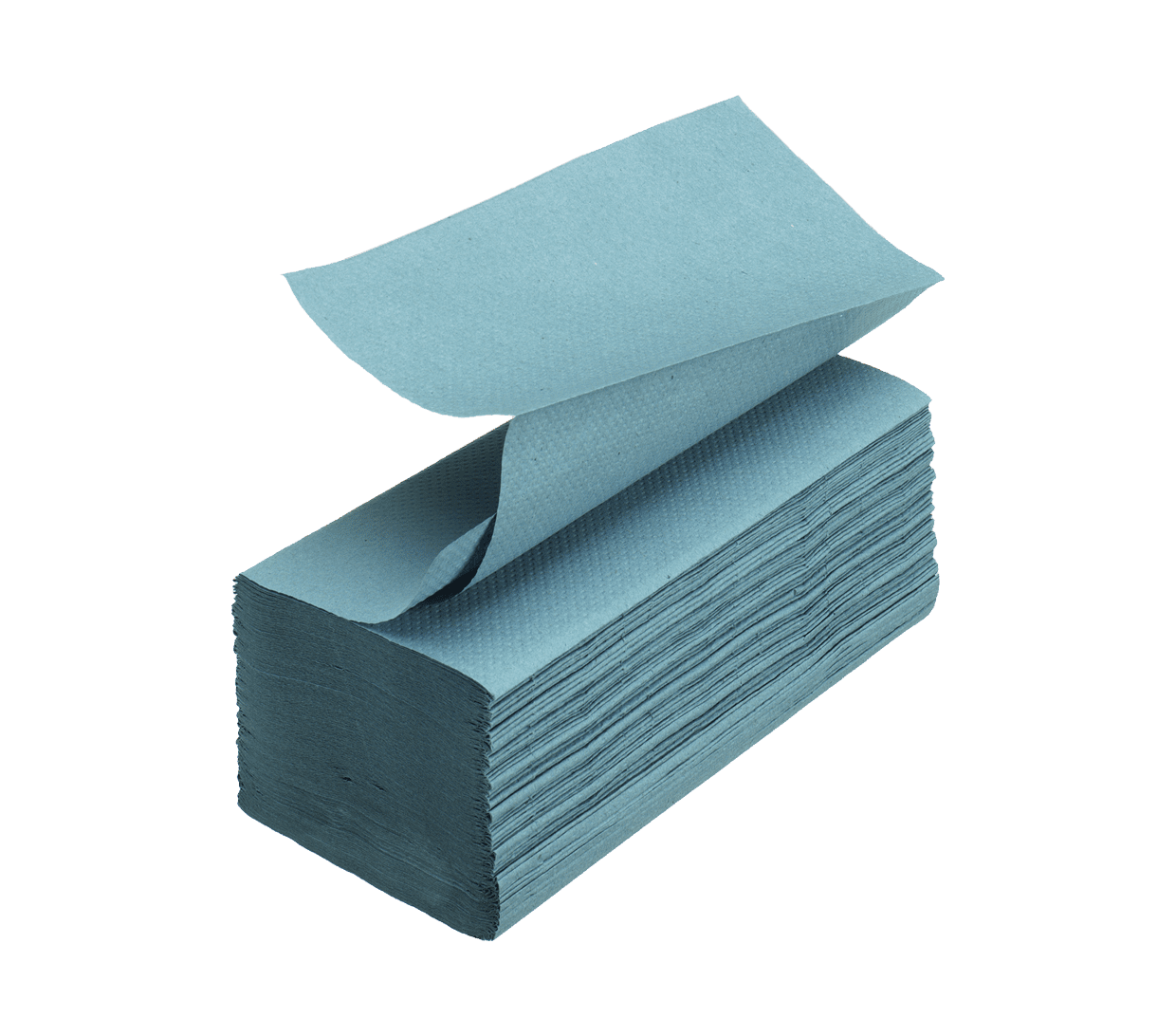 1 Ply Blue Interfold Hand Towels x 3600