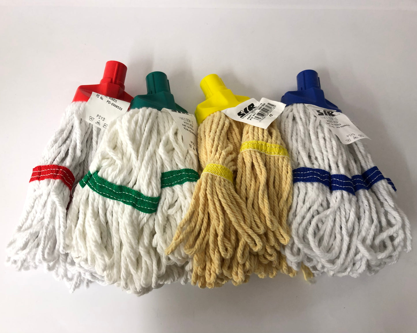 Yellow Mini Stayflat Mop Head Yellow (SYR)