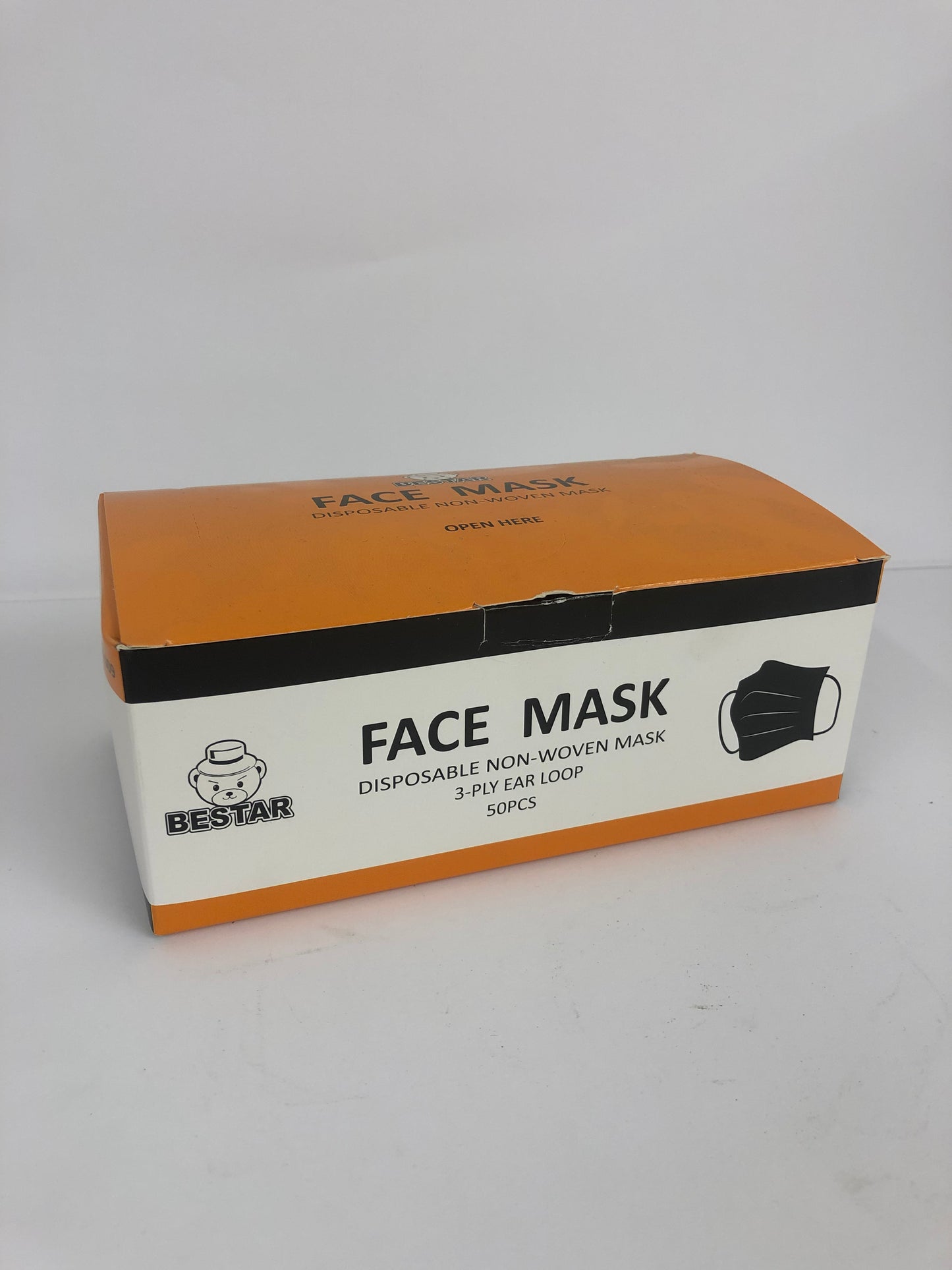 3 Layer Disposable Face Mask x 50