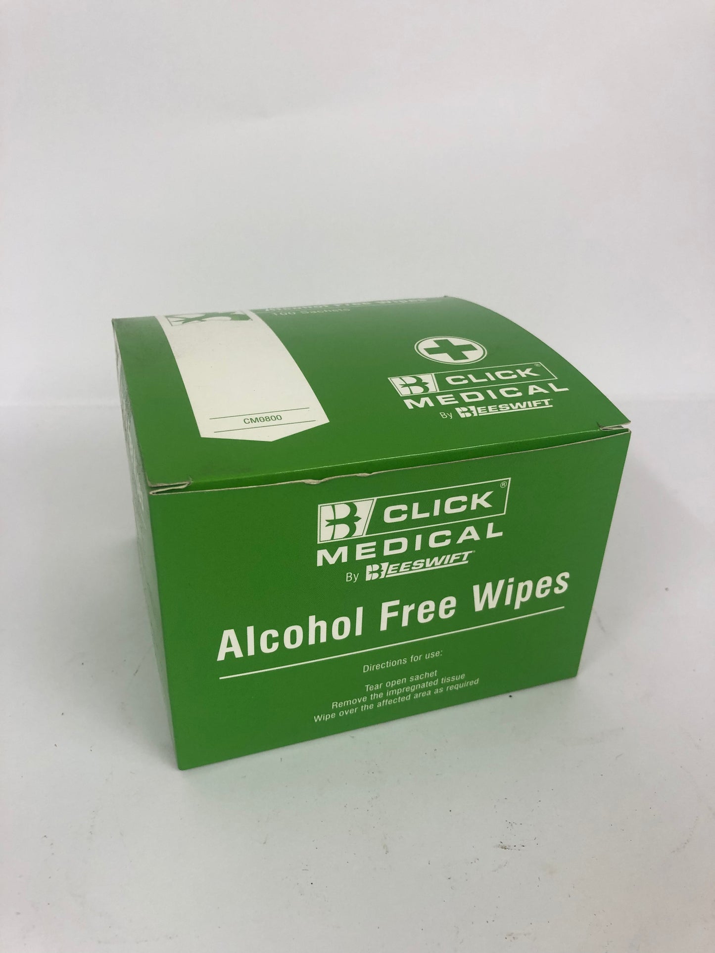 Alcohol Free Wipes Sachet x 100