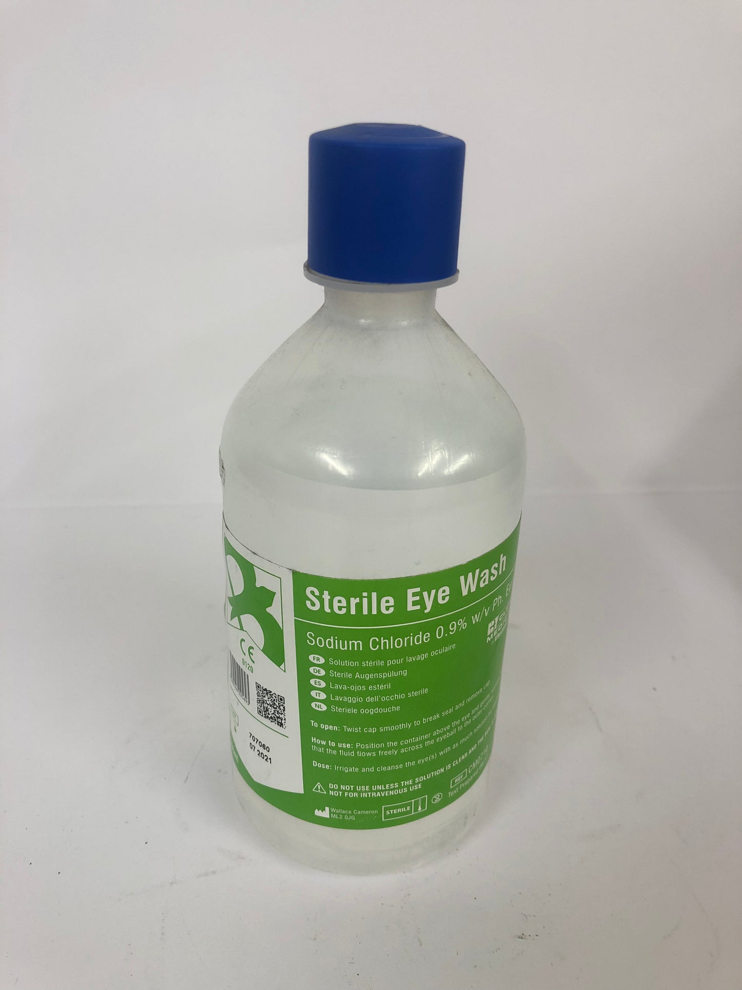 500ml Eye Wash Bottle