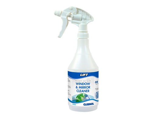 Window & Mirror Cleaner Refill Flask 750ml