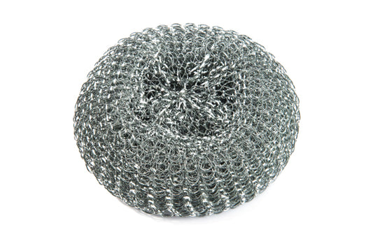 Galvanised Steel Scourers x 10