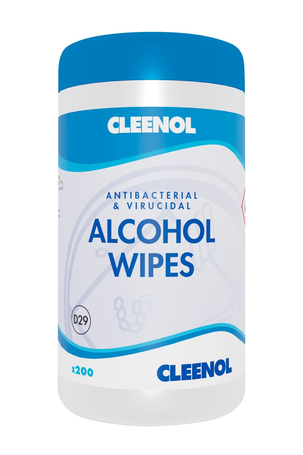 Alcohol Wipes Cleenol x 200